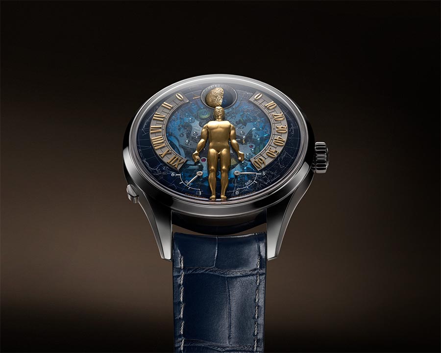 Métiers d’Art Tribute to the Quest of Time