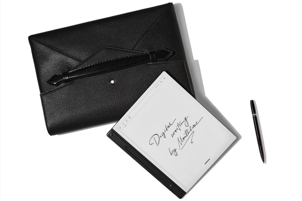 Montblanc lanza su primera tableta: Digital Paper