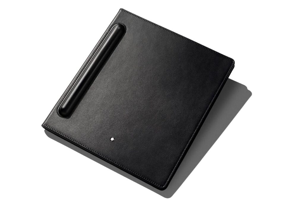 Montblanc lanza su primera tableta: Digital Paper