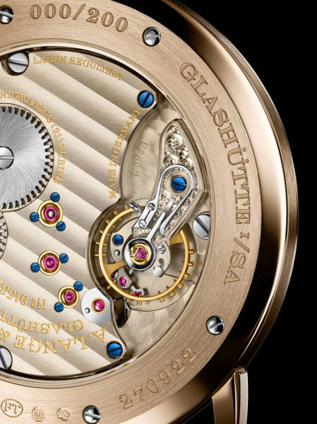 A. Lange & Söhne redefine el minimalismo con dos nuevas versiones del Saxonia Thin en ónix