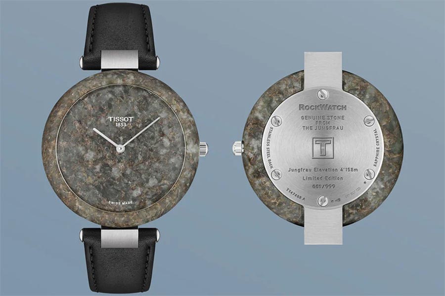 Tissot recupera el RockWatch