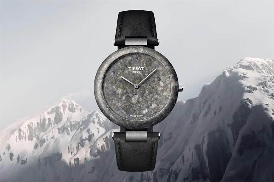 Tissot recupera el RockWatch