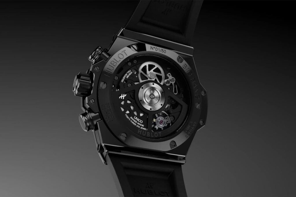 Hublot Big Bang Unico Calavera All Black