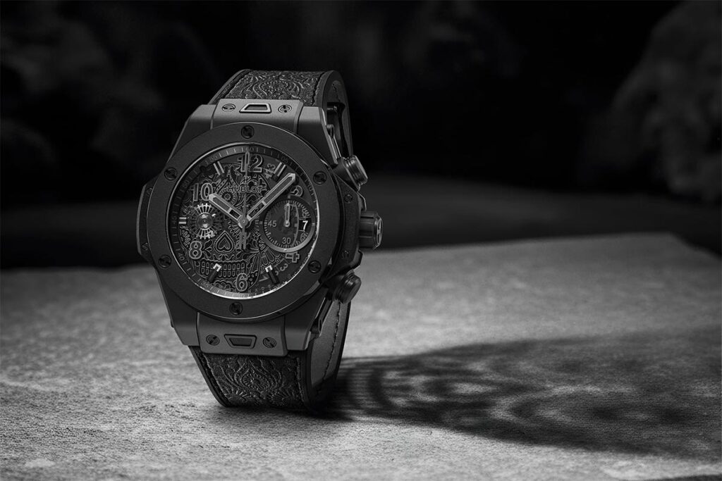 Hublot Big Bang Unico Calavera All Black