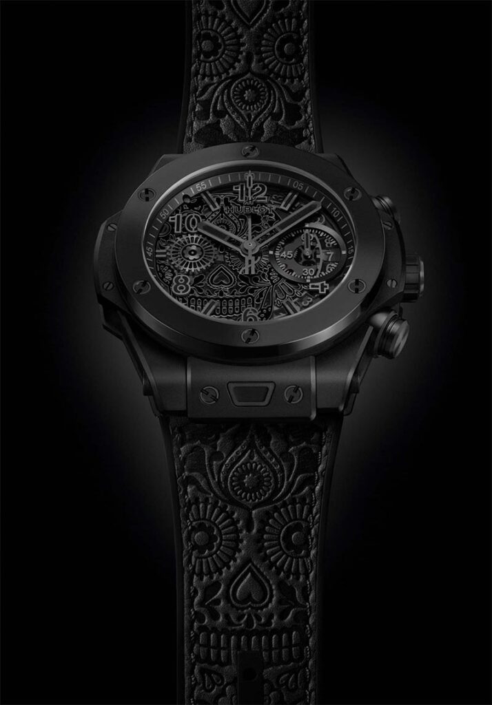 Hublot Big Bang Unico Calavera All Black