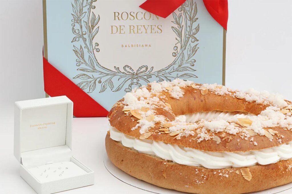Balbisiana revoluciona el Roscón de Reyes escondiendo diamantes