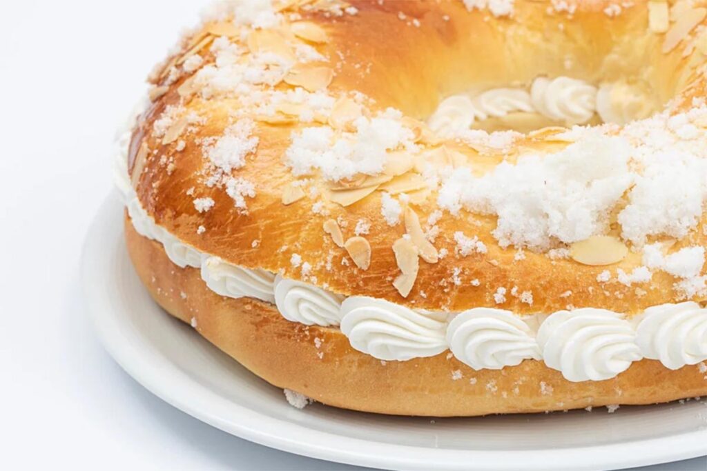 Balbisiana revoluciona el Roscón de Reyes escondiendo diamantes