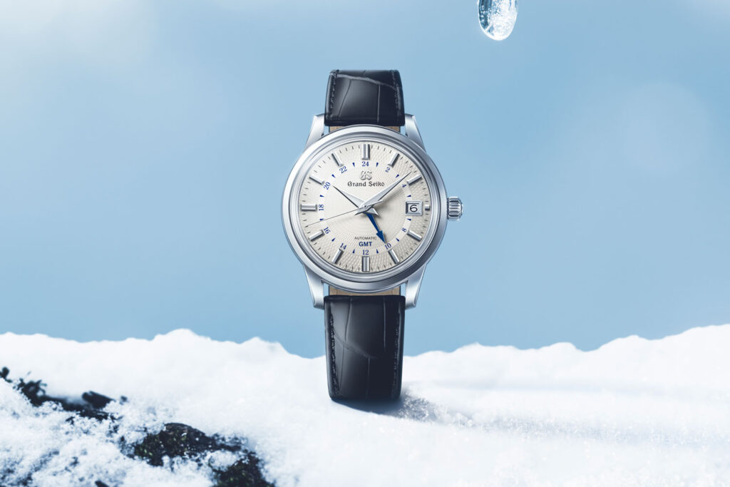 Grand Seiko renueva su GMT automático con dos nuevas versiones de diseño refinado