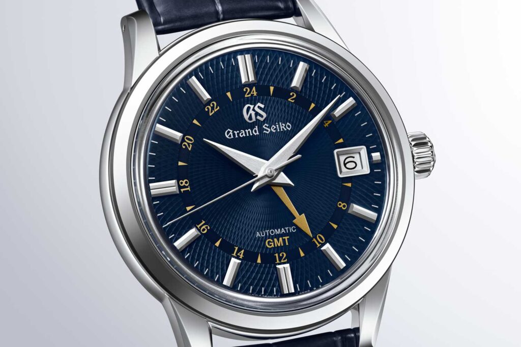 Grand Seiko renueva su GMT automático con dos nuevas versiones de diseño refinado