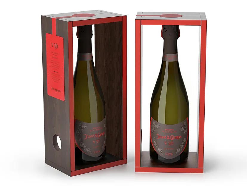 Juvé & Camps celebra medio siglo de innovación con Reserva de la Familia V36