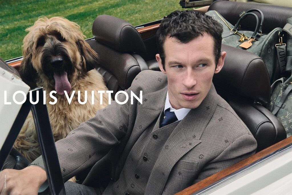 Jude Bellingham y Callum Turner encarnan el espíritu viajero de Louis Vuitton