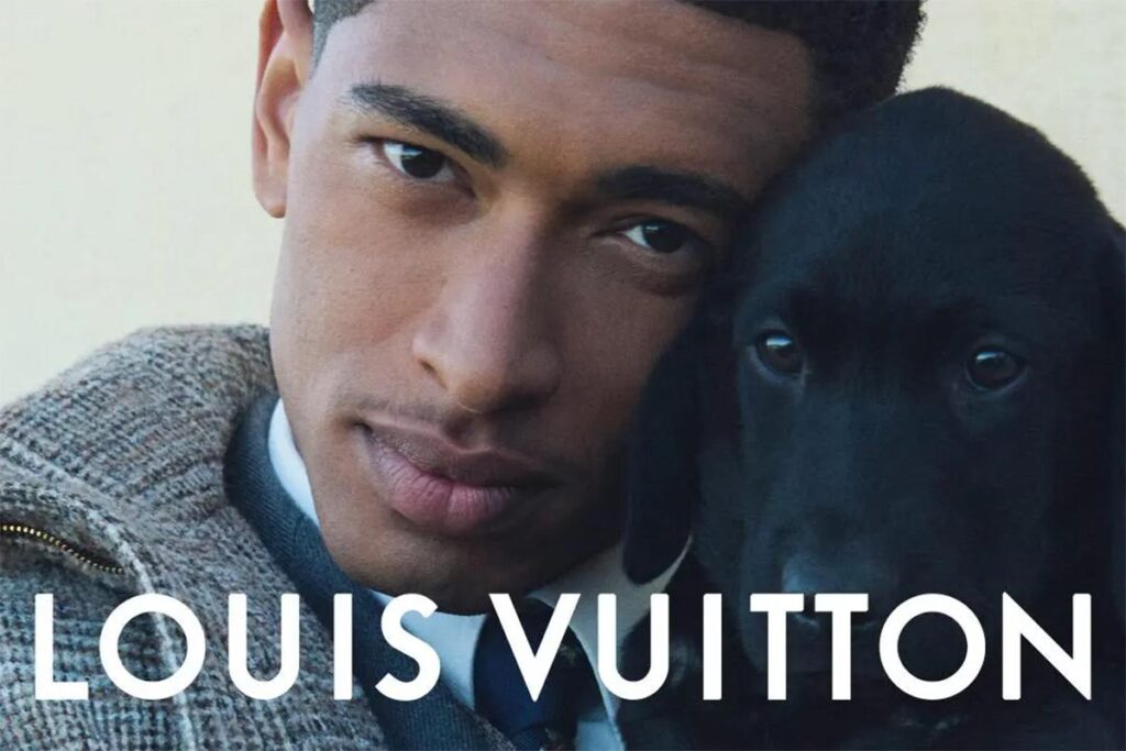 Jude Bellingham y Callum Turner encarnan el espíritu viajero de Louis Vuitton