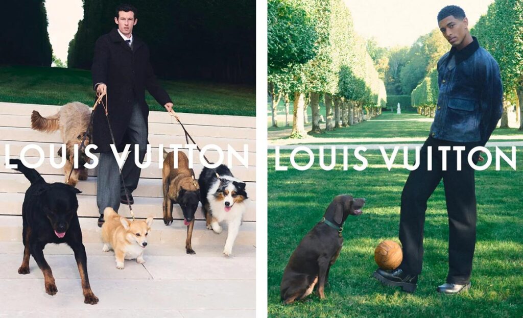 Jude Bellingham y Callum Turner encarnan el espíritu viajero de Louis Vuitton