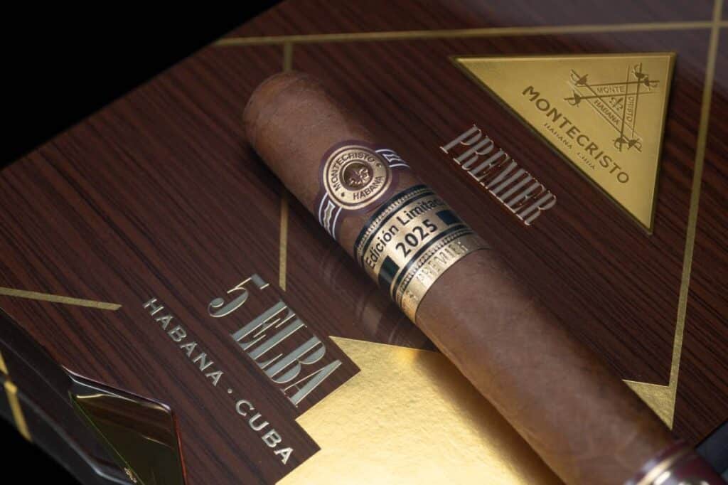 Montecristo lanza Elba Premier 2025 para conmemorar su 90 aniversario