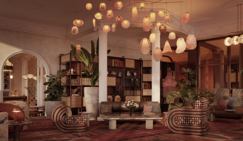 Nômade Temple abre hoja de ruta española con dos hoteles en Madrid e Ibiza