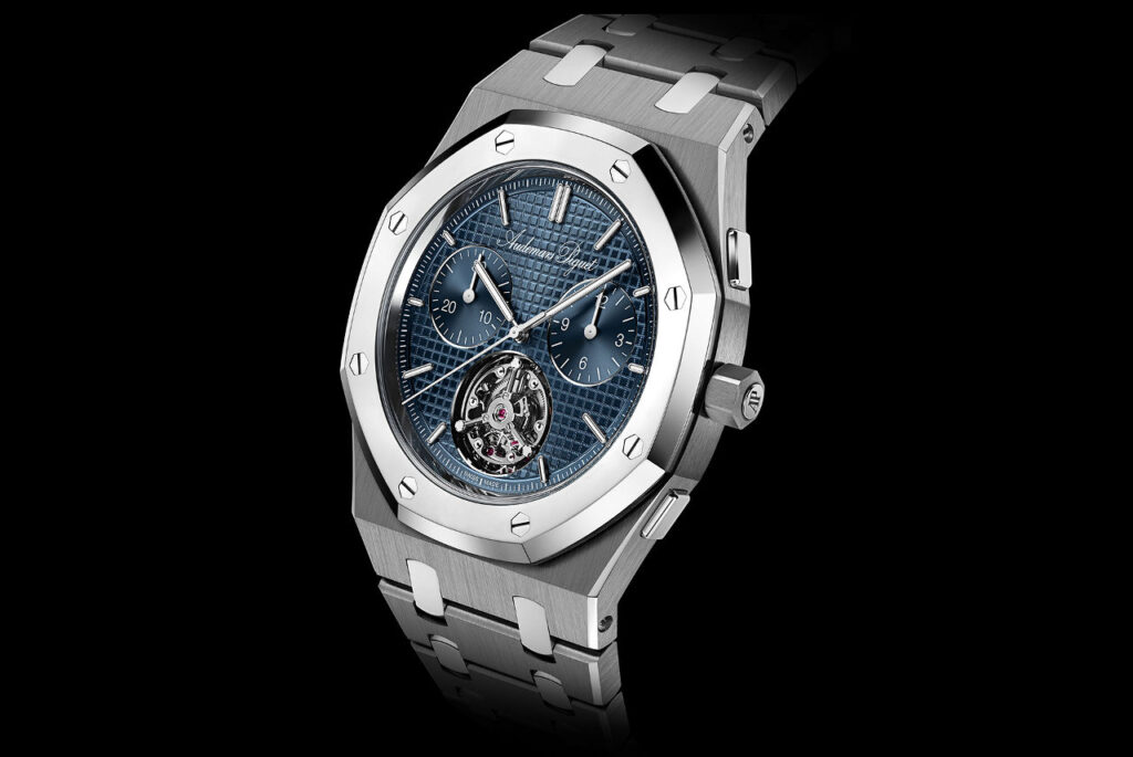 Así se siente un cronógrafo reinventado: el Royal Oak RD#5 de Audemars Piguet