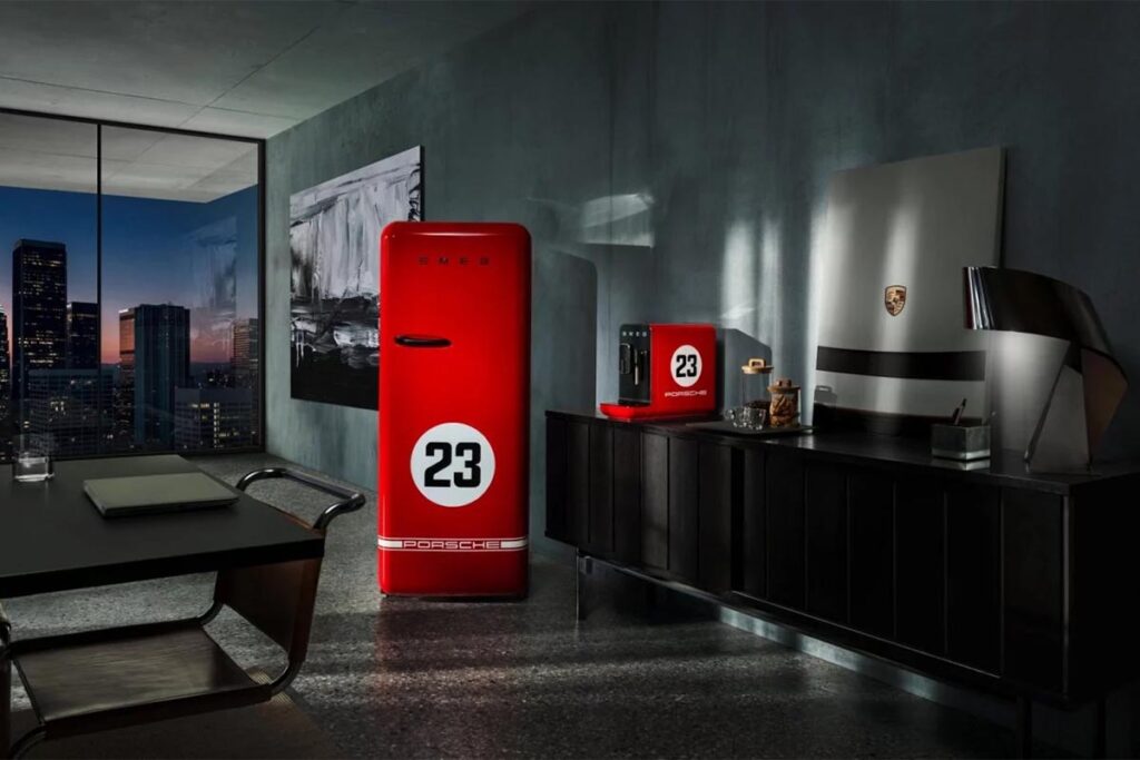 Porsche y Smeg llevan el lujo de Le Mans a tu cocina con una colección de edición limitada