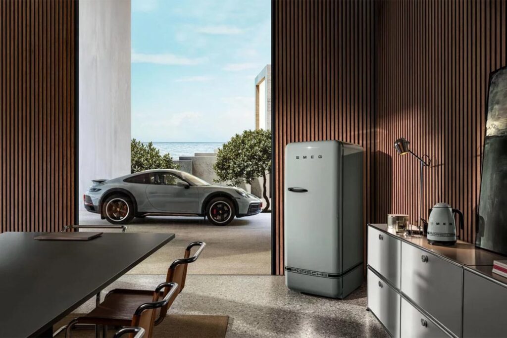 Porsche y Smeg llevan el lujo de Le Mans a tu cocina con una colección de edición limitada