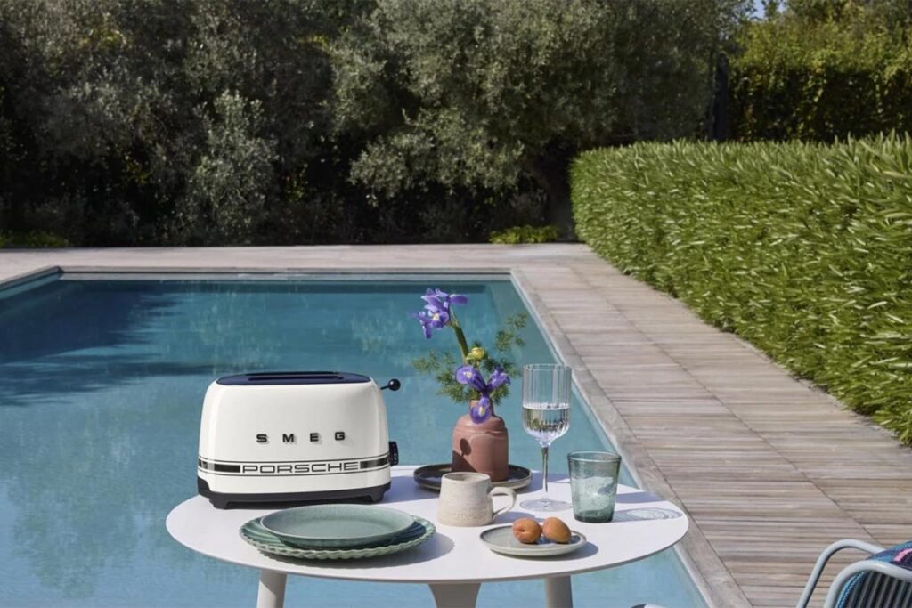 Porsche y Smeg llevan el lujo de Le Mans a tu cocina con una colección de edición limitada