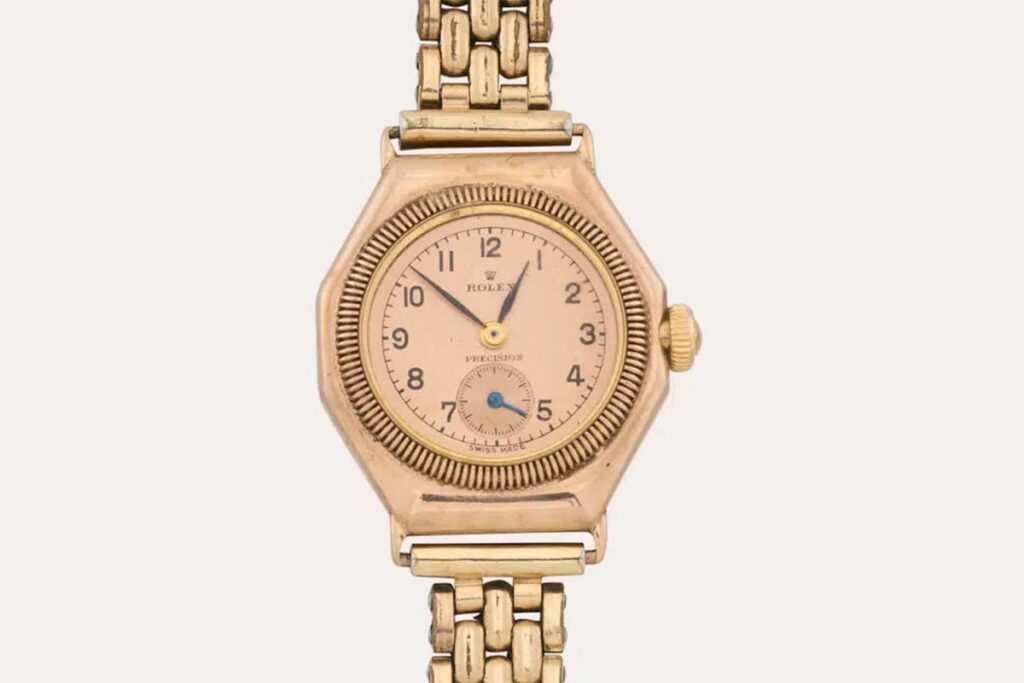 Así es el Rolex Oyster de Mercedes Gleitze vendido por 1,7 millones de dólares