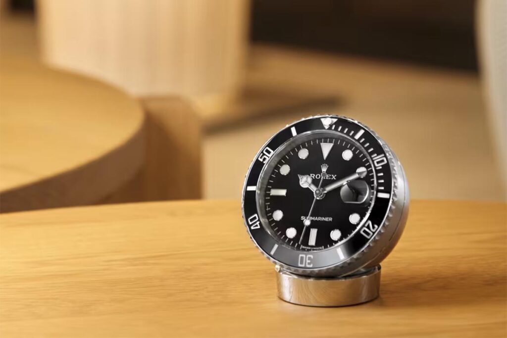 Rolex Submariner Desk Clock