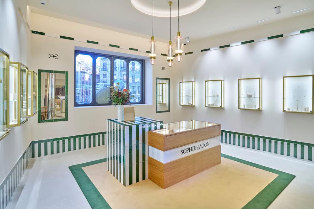 Sophie d’Agon abre su primera boutique en España en Galería Canalejas