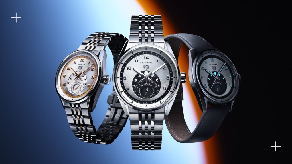 TAG Heuer lleva la astronomía al Carrera: así es el nuevo Astronomer