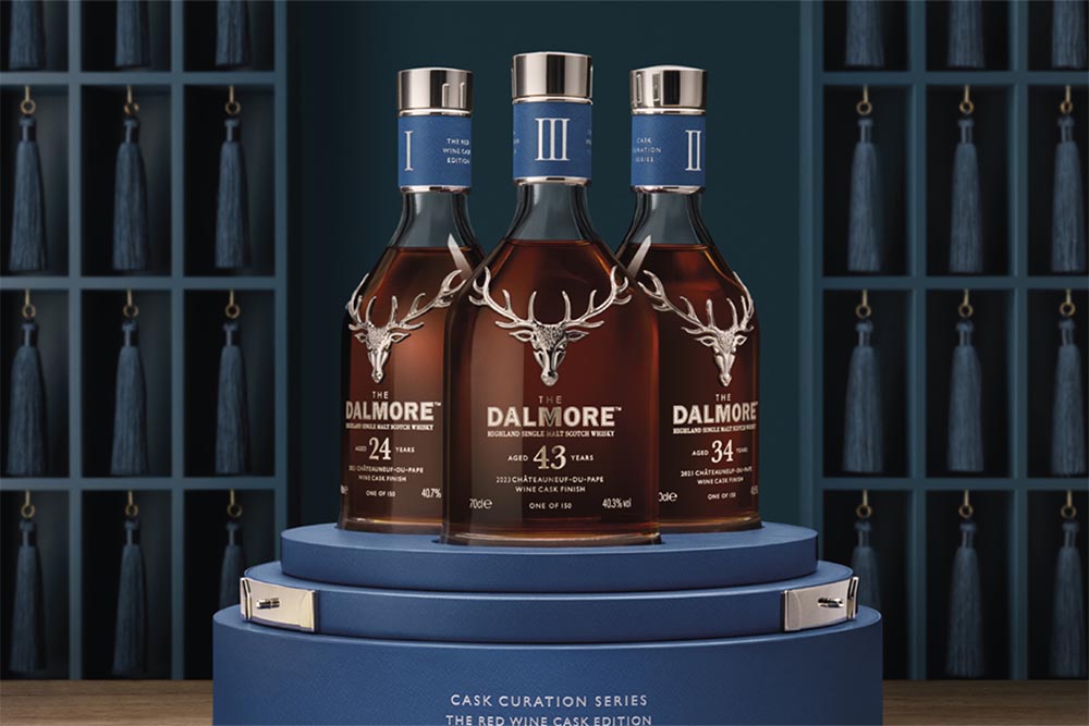 The Dalmore lanza la tercera entrega de su serie Cask Curation