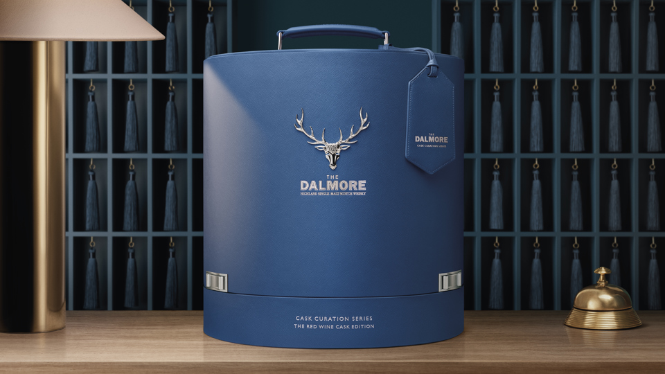 The Dalmore lanza la tercera entrega de su serie Cask Curation