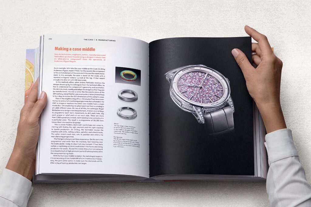 Audemars Piguet reúne en un libro 150 años de alta relojería