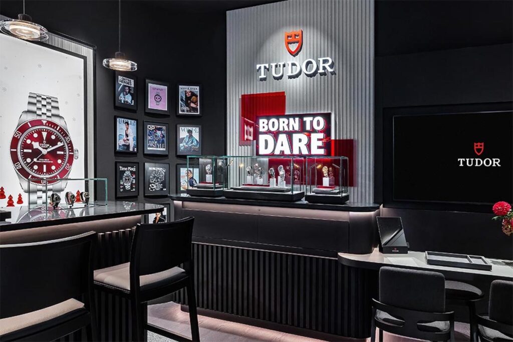 Tudor desembarca en plena Milla de Oro con su primera tienda en Madrid