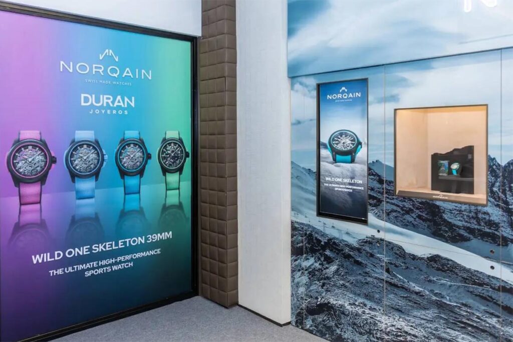Norqain llega a España de la mano de Durán Joyeros