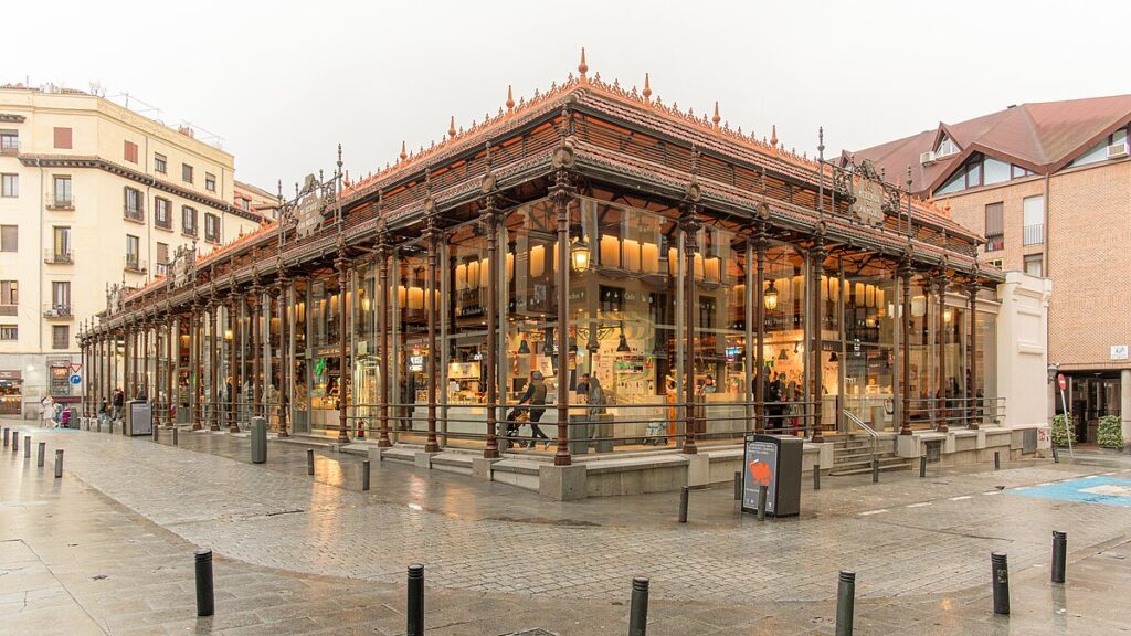 Mercado de San Miguel Madrid