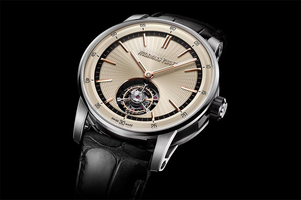 Code 11.59 Tourbillon Volante Automático