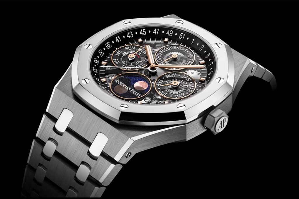 Royal Oak Automático Calendario Perpetuo Esqueletizado