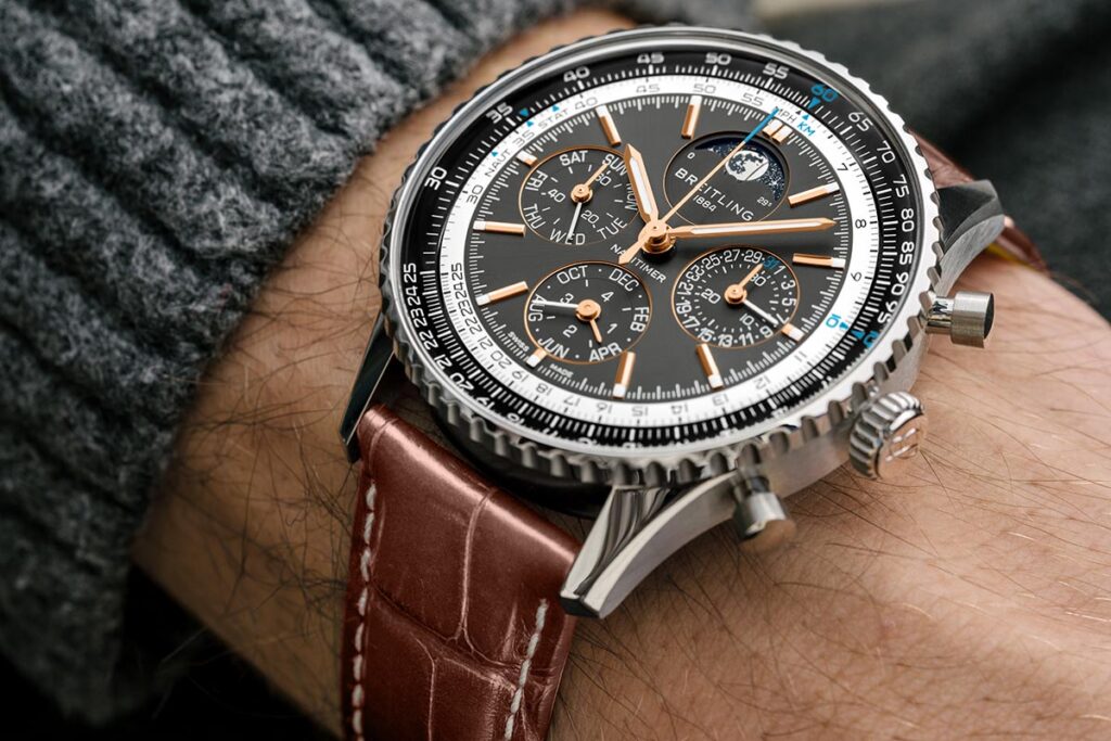 Breitling Navitimer B19: la máxima complicación de manufactura conquista la estratosfera