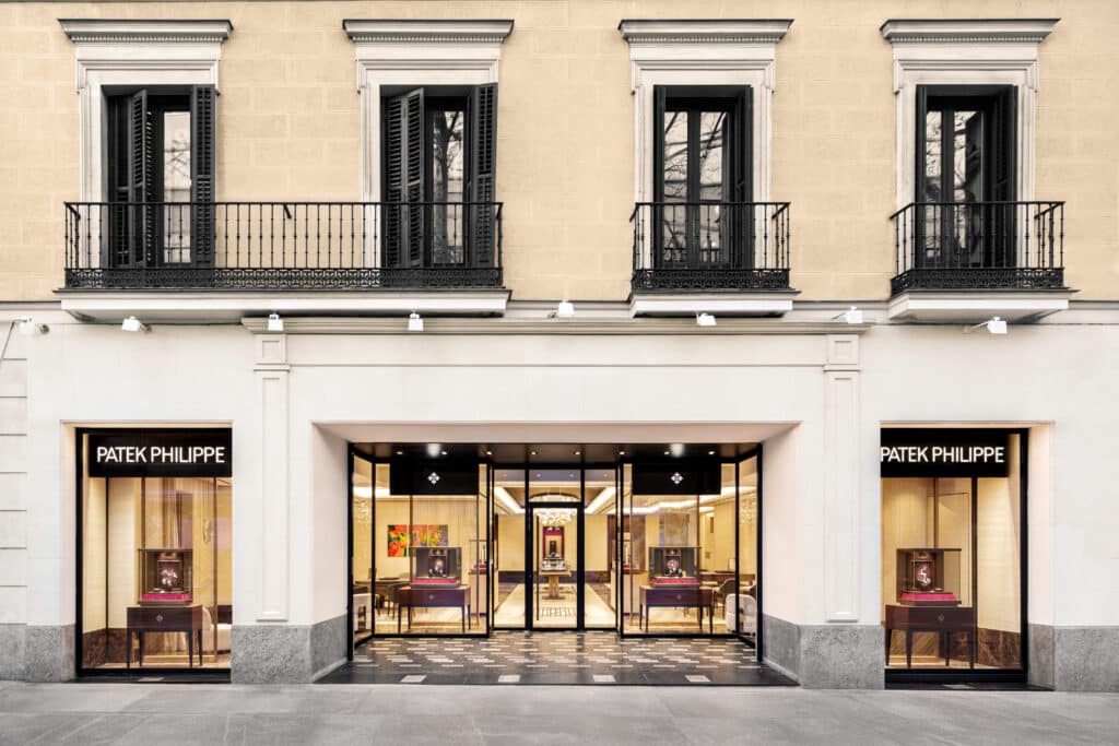 Patek Philippe abre en Madrid su primera boutique en España