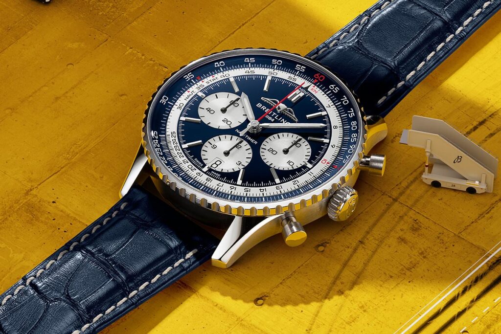 Breitling Navitimer B01 Tribute to Concorde