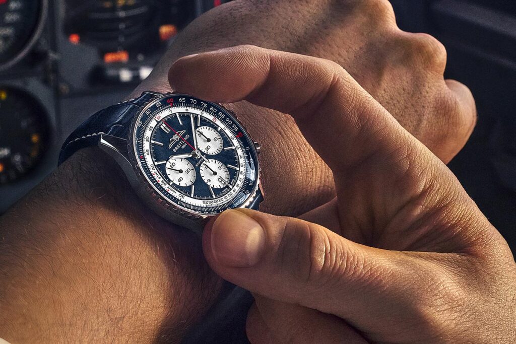 Breitling Navitimer B01 Tribute to Concorde