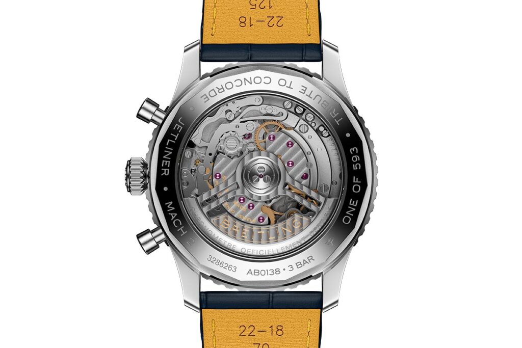 Breitling Navitimer B01 Tribute to Concorde