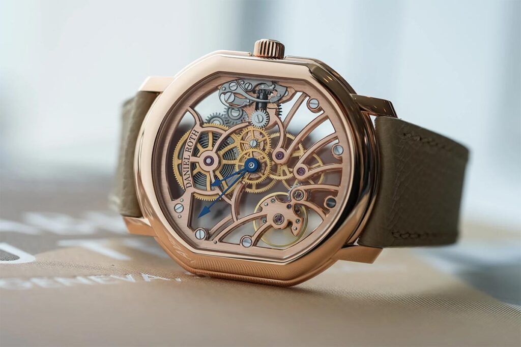 Daniel Roth Extra Plan Rose Gold Skeleton