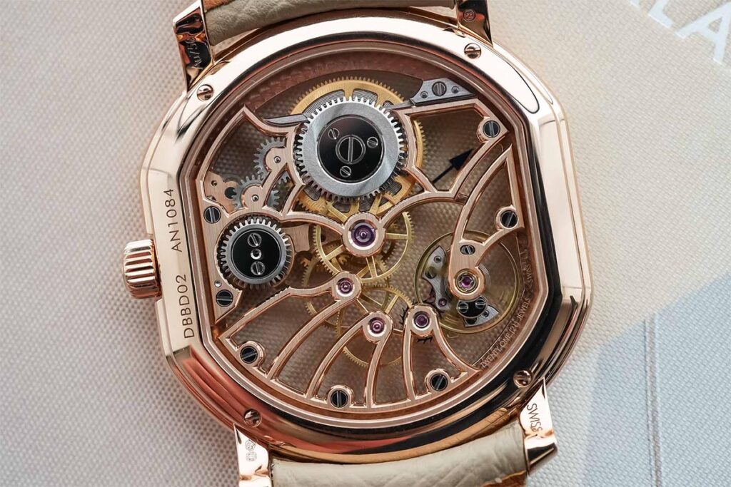Daniel Roth Extra Plan Rose Gold Skeleton
