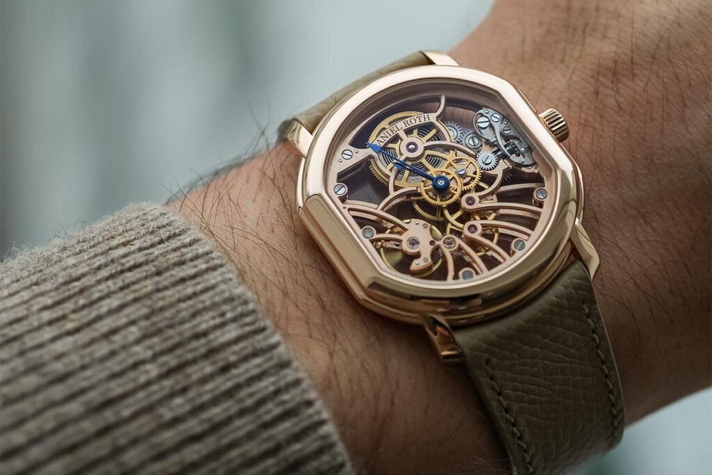 Daniel Roth Extra Plan Rose Gold Skeleton