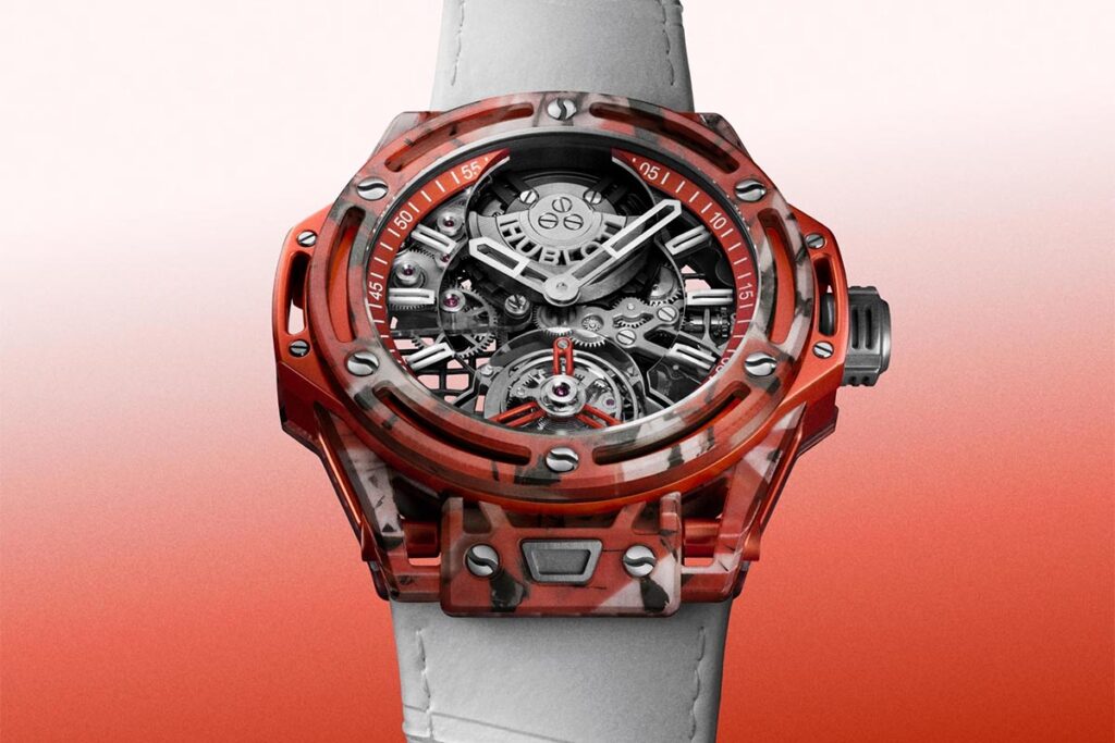 Hublot Big Bang Tourbillon Novak Djokovic GOAT Edition