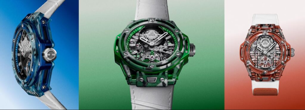 Hublot Big Bang Tourbillon Novak Djokovic GOAT Edition