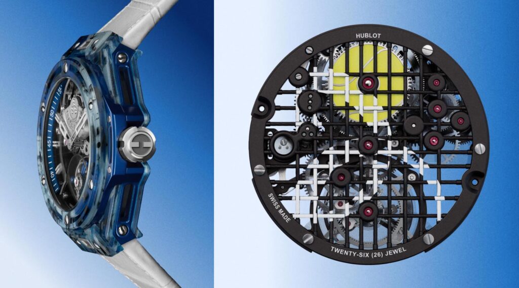 Hublot Big Bang Tourbillon Novak Djokovic GOAT Edition