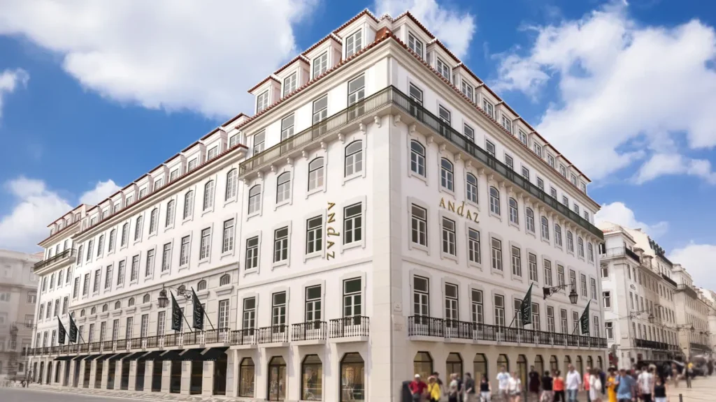 Hyatt inaugura el hotel Andaz Lisbon: el nuevo referente del lujo en Portugal