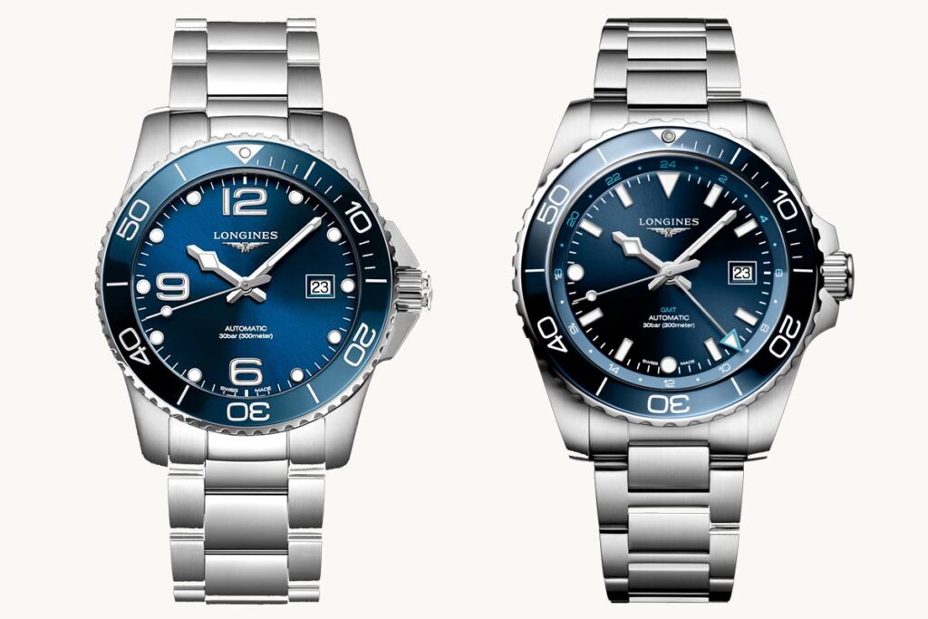 Longines HydroConquest comparativa
