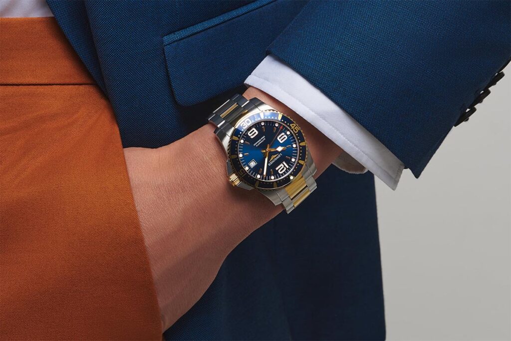 Longines HydroConquest: ¿El mejor 'diver' automático de acceso?