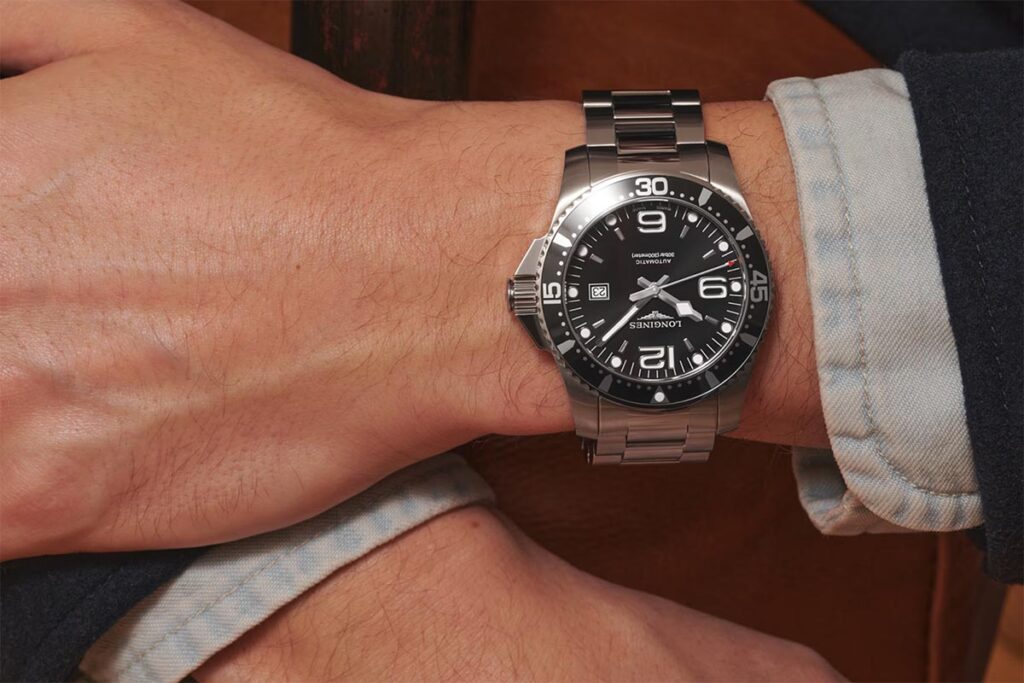 Longines HydroConquest: ¿El mejor 'diver' automático de acceso?